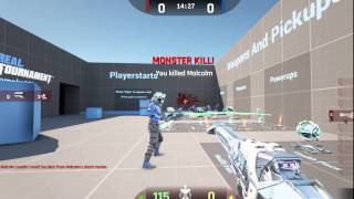 UT4 Invasion Prototype 2