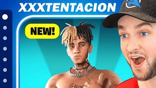 I Found Fortnite’s *NEW* XXXTentacion Skin!