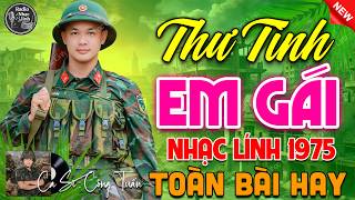 THƯ TÌNH EM GÁI - BOLERO CÔNG TUẤN ➤ LK Nhạc Lính Xưa Bất Hủ 1975 CỰC ÊM TAI DỄ NGỦ