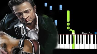 Johnny Cash - Hurt Piano Tutorial