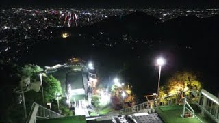 大倉山展望台から夜景を見よう！ (札幌市)