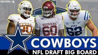 Dallas Cowboys 2024 NFL Draft Big Board: Top Draft Prospects, Realistic Targets & Players To Know