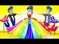 MLP Equestria Girls Animated Compilation Series | Rich And Poor Fairy Tale Dress Up And Love Story