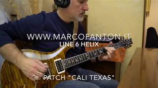 Line 6 Helix - Mesa Boogie Lonestar - Patch Cali texas