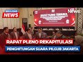 🔴BREAKING NEWS - Rapat Pleno Rekapitulasi Penghitungan Suara Pilgub Jakarta | 07/12/2024