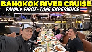 Bangkok River Cruise Family First Time Experience l Chao Phraya Thailand l Familya Madriaga