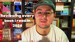 Reviewing all 154 book I read in 2024 📕