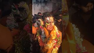 Rahul Potharaju at Lalbazar Bonalu 2024 #bonalu #potharaju #potharajuentry #potharajudance #shorts