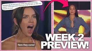 Bachelor Zach Week 2 Preview - Victoria Fuller Crashes A Group Date!