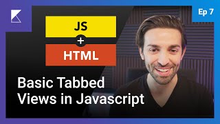 Basic Tabbed Views in Javascript - Learn to Code - Ep 7