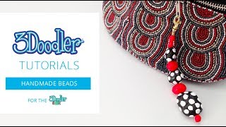 3D Pen Tutorial | Doodle Designer Beads with the 3Doodler