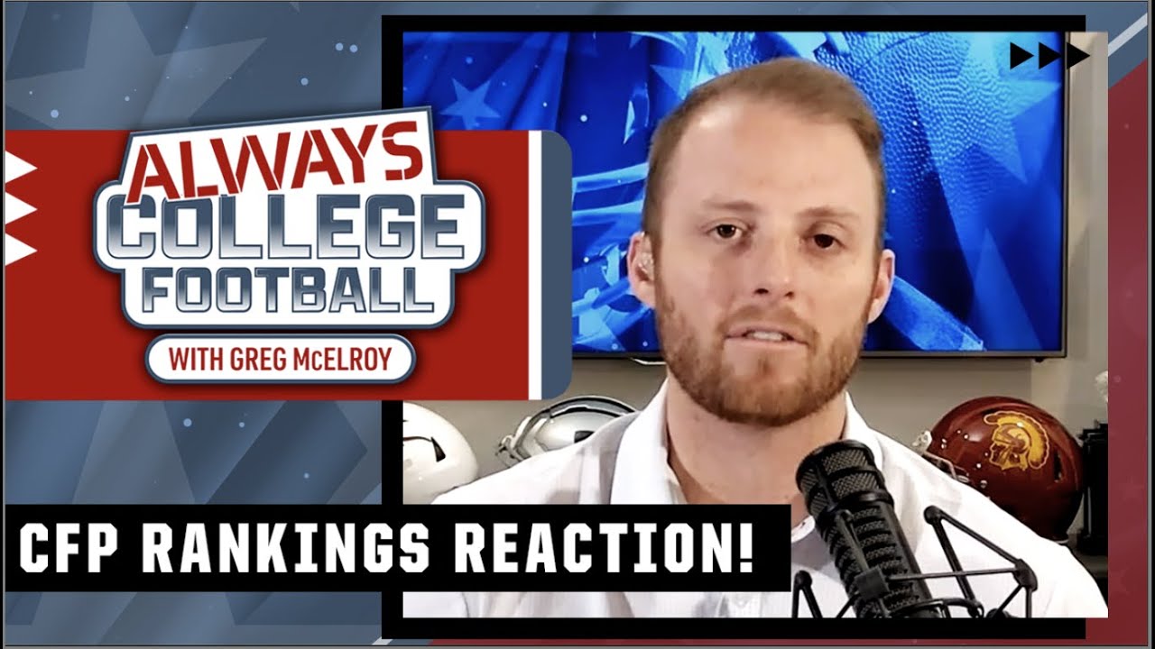 CFP Ranking Reaction & SEC Lettuce Week? 🤯 | Always College Football