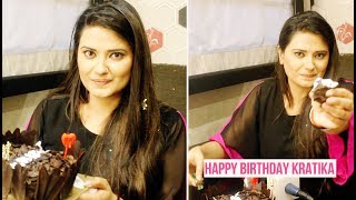 Kratika Sengar celebrates her birthday with Glitz Vision | Exclusive