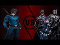 Can you beat injustice using only Batman Ninja Nightwing ?  [injustice mobile]