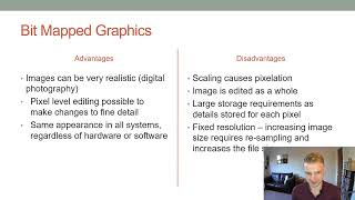 bitmaps and vectors higher computing