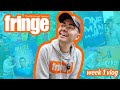 the 2024 Edinburgh Fringe vlog part 1 | I saw 38 shows in 5 days