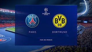 PSG - Borussia Dortmund | UEFA Champions League 2019/2020 | FIFA 19 Game