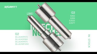 Common Rail #Liwei #Injector #Nozzles DLLA145P864|DLLA158P1096|DLLA145P870|G3S6 #G2 #G3 Injector