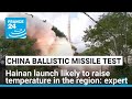 China says ICBM successfully tested in remote Pacific • FRANCE 24 English