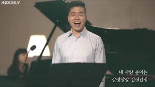 [오디오가이-Audioguy] 신혁진 - 홍시 (테너 김성수, 피아니스트 정은성)