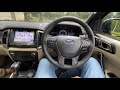 ford endeavour sport comfy full size suv faisal khan