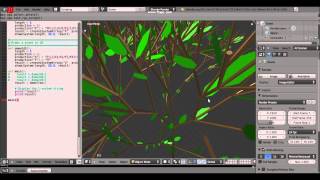 L-Systems python blender