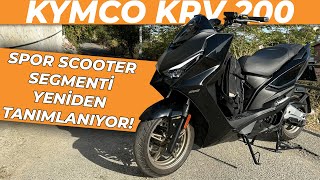 İçi Dolu Turşucuk! Kymco KRV 200 İlk Sürüş