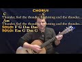 Thunder (Imagine Dragons) Strum Guitar Cover Lesson in C with Chords/Lyrics