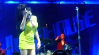 Fã-Clube Trouble no Show da Amy Winehouse Em Recife-Brasil