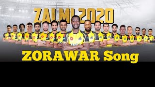 Peshawar Zalmi |Official Song| PSL5.