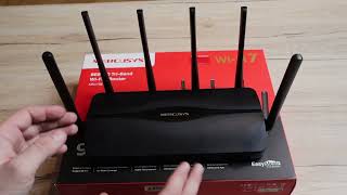 Mercusys MR47BE Speed Test: Wi-Fi 7 Tri-Band at Home!