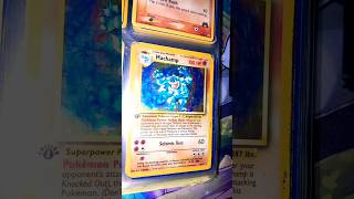 First Edition Base Set Machamp! $$$ Can I Quit My Job Now? | No. | Vintage Pokemon Cards Holographic