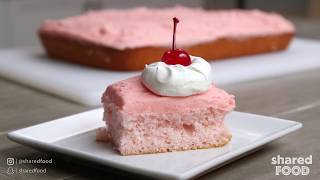 Shirley Temple Cake | Dessert