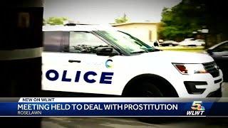 Residents push for prostitution crackdown in Roselawn