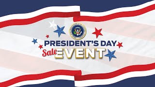 Huge Presidents’ Day Deals at Earnhardt Ford! 🔥 Save Up to $8,000! 💰