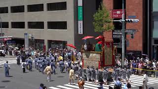 20220724 祇園祭後祭６ 役行者山 四条室町