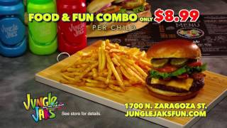 JUNGLE JAKS TV COMMERCIAL FEB16