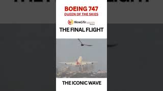 Air India Boeing 747 takes its last flight! Farewell, our queen!  | 印度航空的波音747執行最後一次飛行！再見，我們的女王！