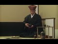 Death of a Tea Master (1989.) 720p - Japanese biographical drama film