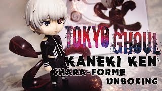 Tokyo Ghoul || Kaneki Ken Chara-Forme || Unboxing  (factory damaged!)