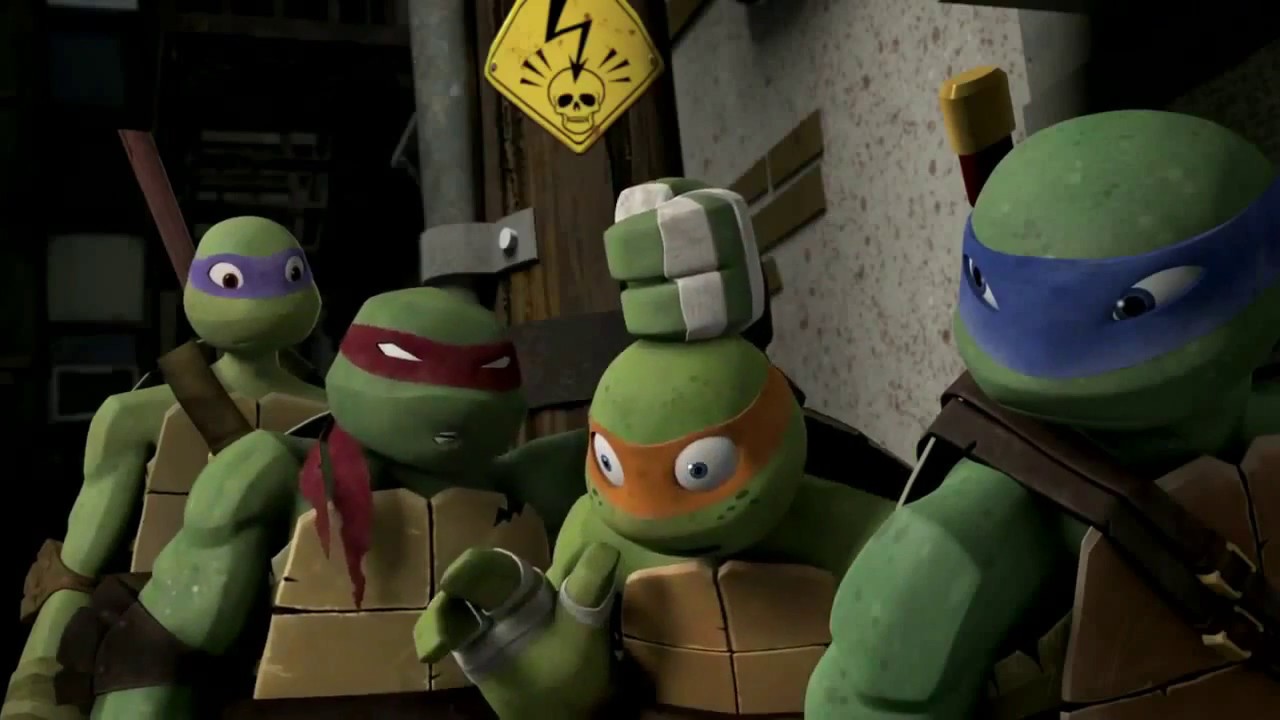 Tmnt Mikey Gets Bullied