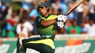 Imran Nazir 160 runs against Zimbabwe