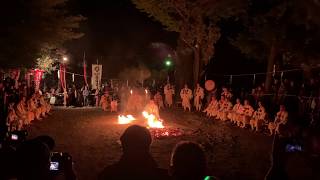 令和元年 秋葉山量覚院 火防祭