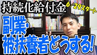 【対象漏れ】新･持続化給付金で対象外になった副業､ﾊﾟｰﾄ･ｱﾙﾊﾞｲﾄ､被扶養者､個人相手商売はどうすべきか【個人事業主･フリーランス】