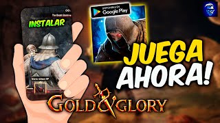 🔵Gold And Glory: 2025 COMO DESCARGAR E INSTALAR (Acceso Anticipado)