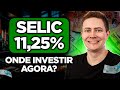 🥇 10 MELHORES INVESTIMENTOS DE RENDA FIXA COM LIQUIDEZ DIÁRIA COM SELIC EM 11,25%