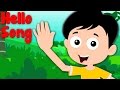 Hello Song | Kids Songs And Children Rhymes For Babies | Nursery Rhymes For Toddlers by Kids Tv