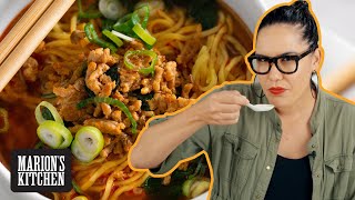 The spicy noodle soup I cook when I DON'T ACTUALLY have time to cook 😅🍜😅 | Marion's Kitchen