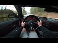 2012 bmw 335i rwd pov drive stage 2 93 octane