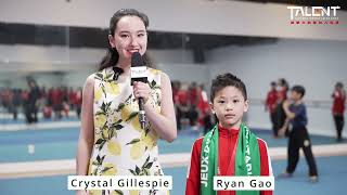 Ryan Gao - Wayland Li Martial Arts - 2023 Ontario Winter Games